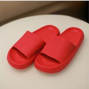 Cloud Red Slide Sandals